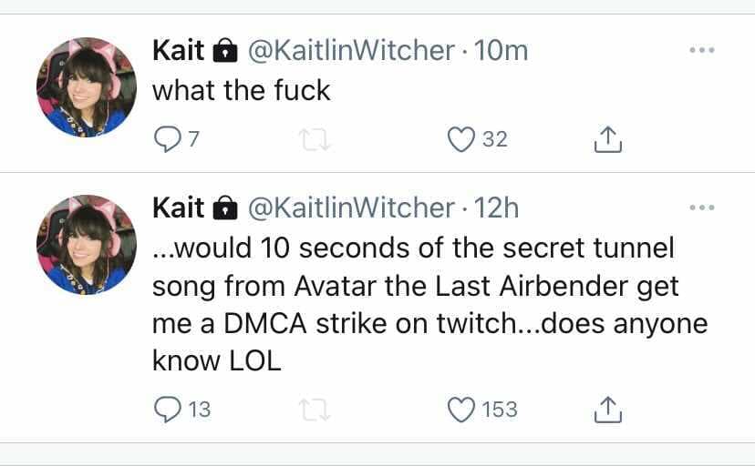 KaitlinWitcher reacts to Twitch ban