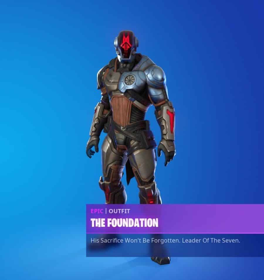 Fortnite The Foundation skin
