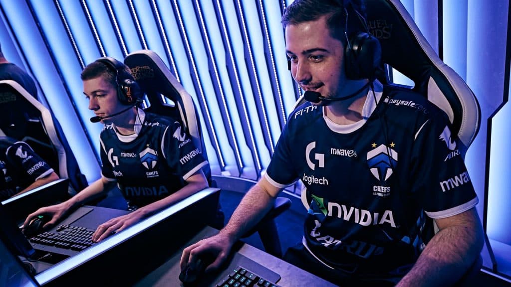 Raes and Destiny first played together back in 2018, for the Chiefs in the OPL.
