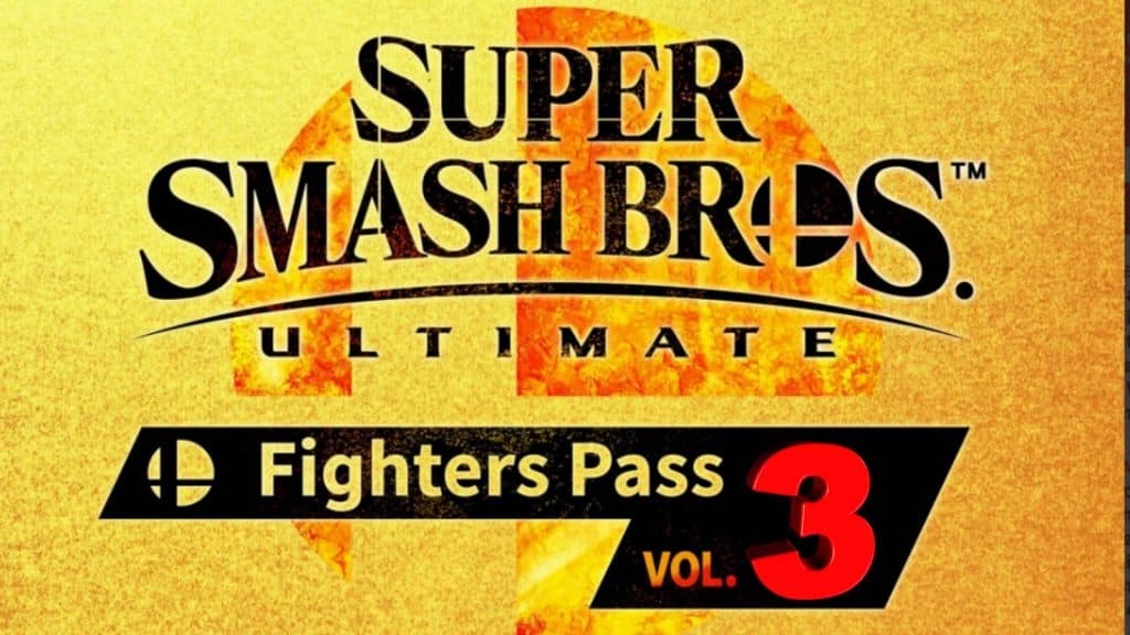 Smash Ultimate Fighters Pass Vol 3