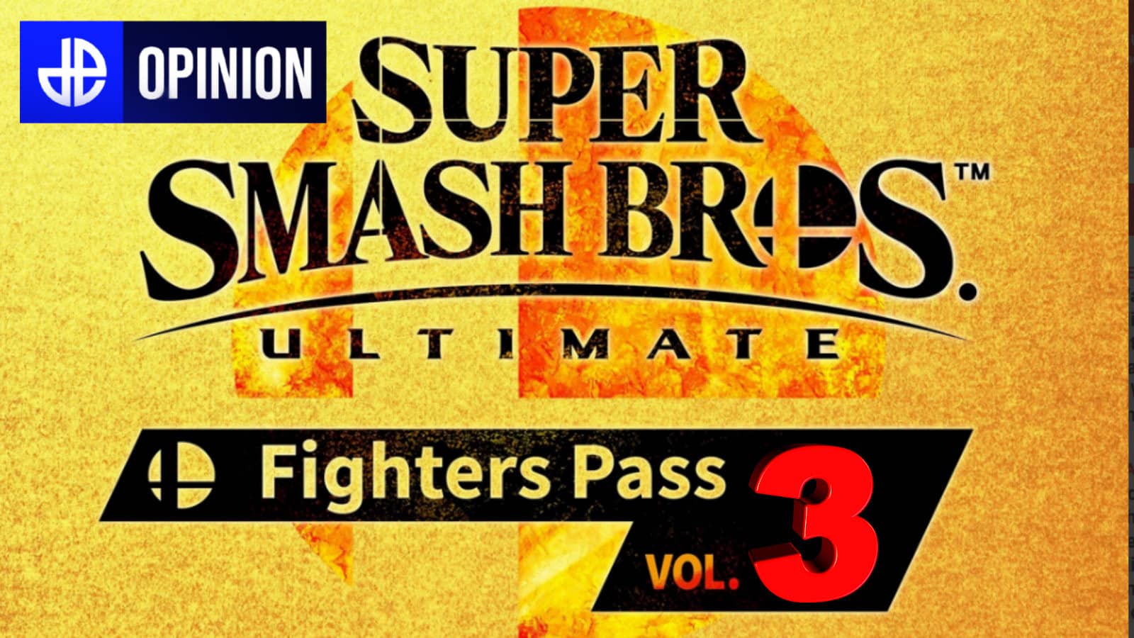Smash Ultimate Fighters Pass Volume 3