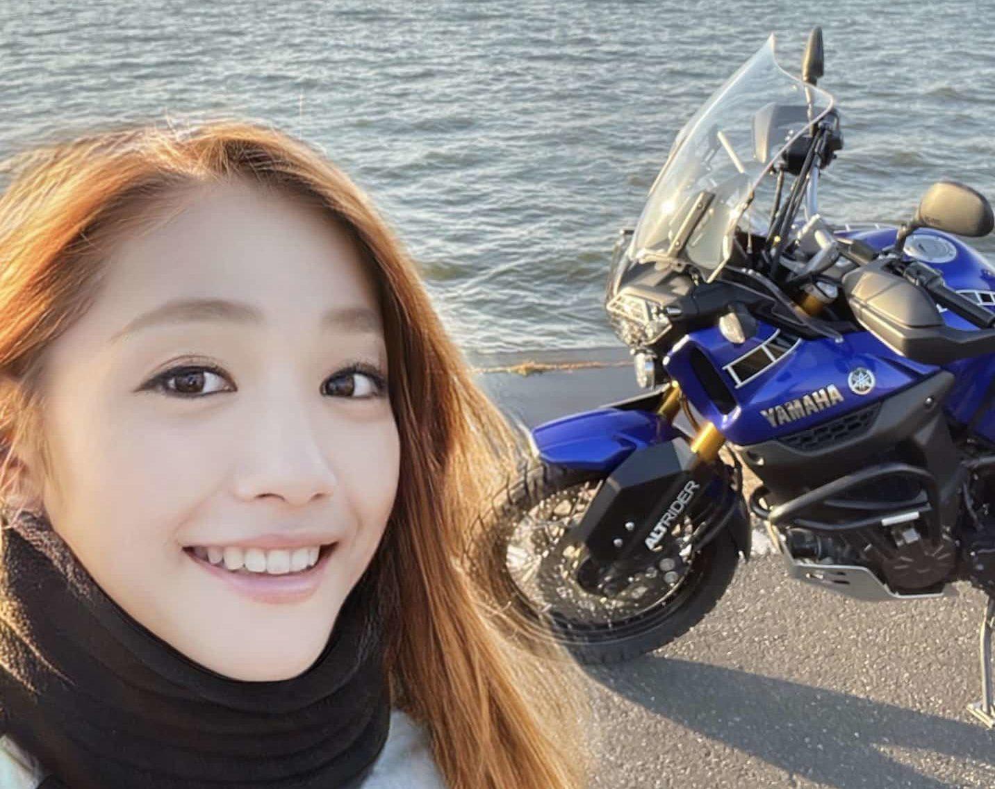 Japanese motorbike influencer 