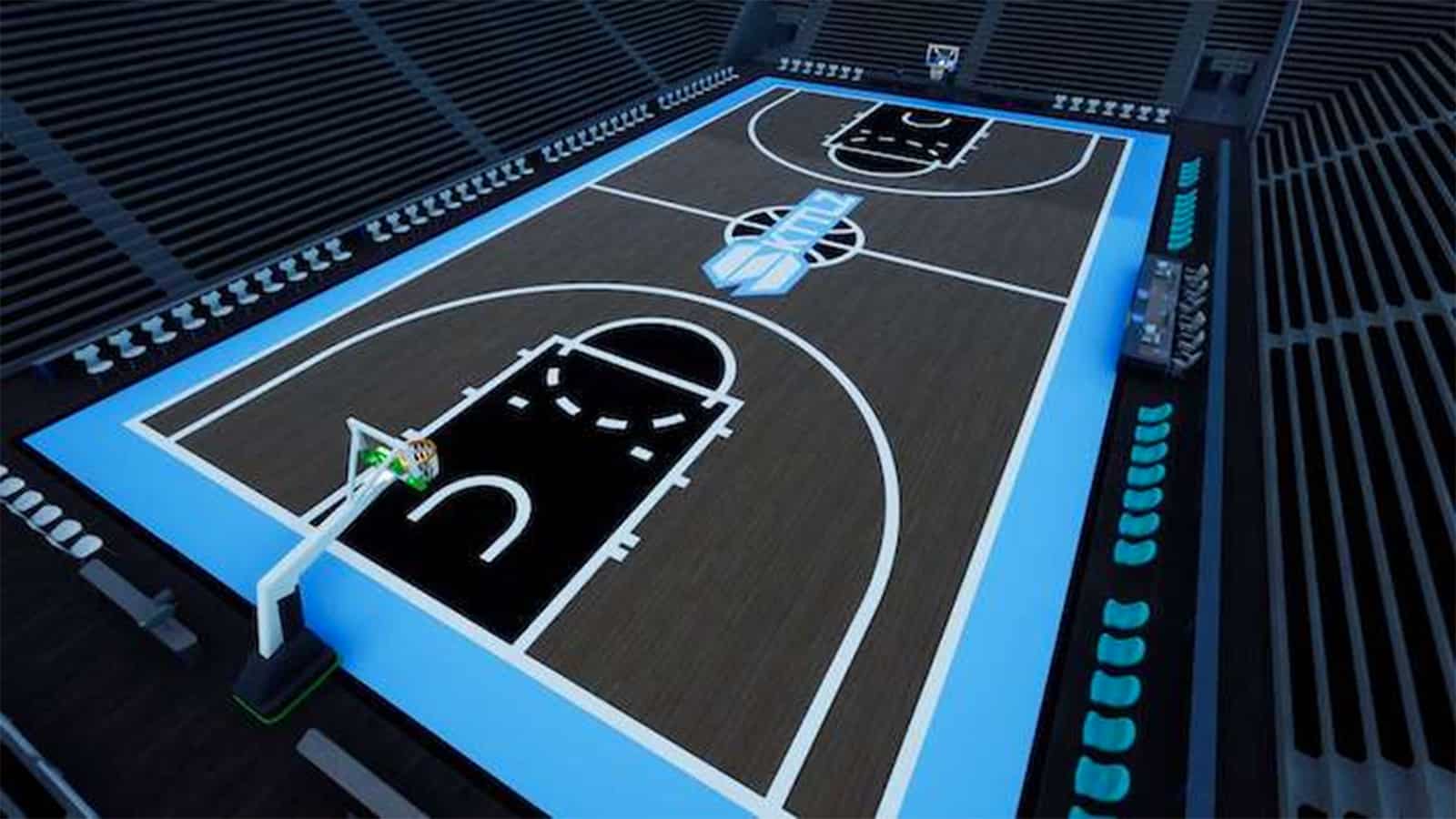 Fortnite basketball creative map