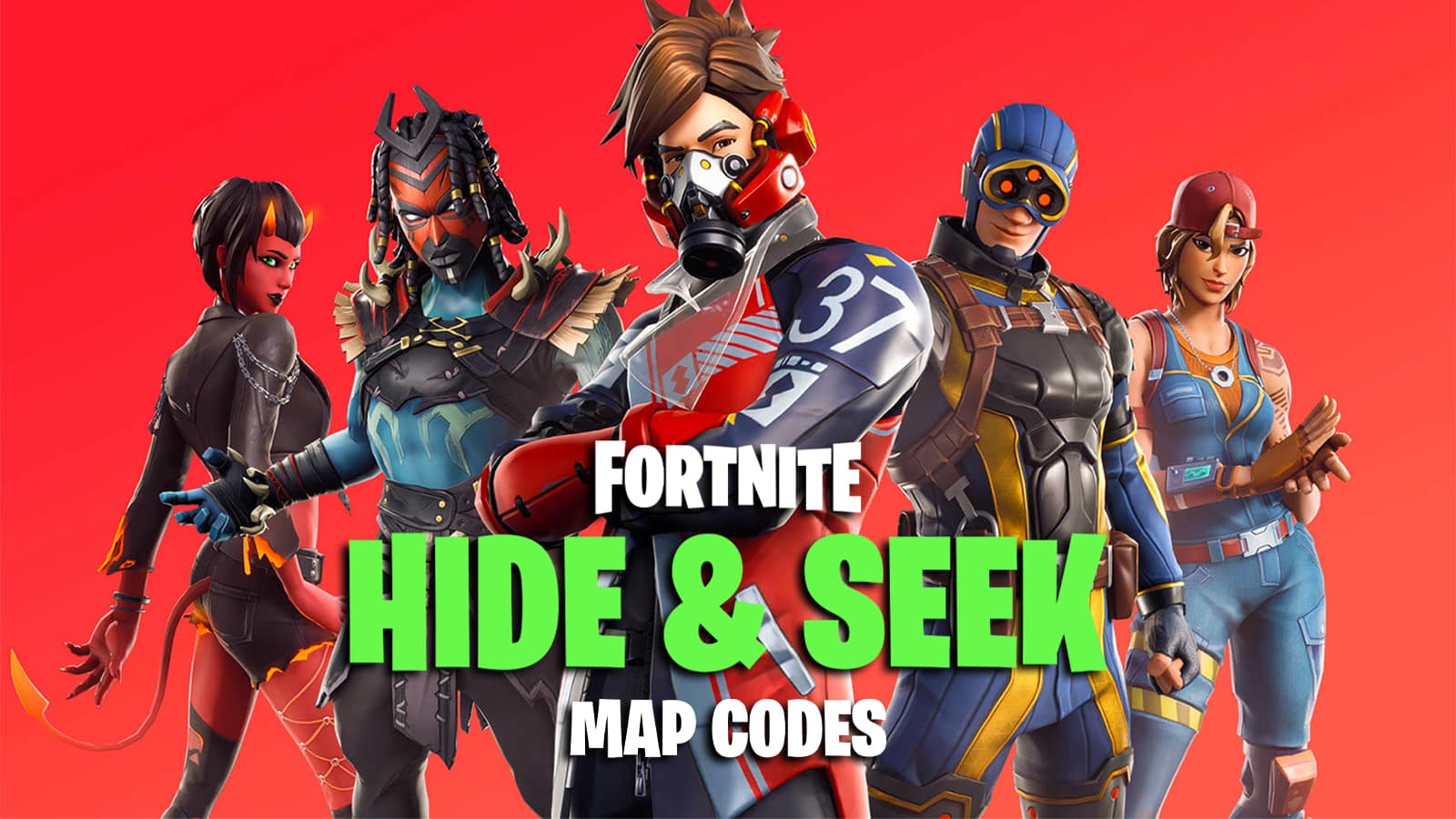 Fortnite Hide and Seek map codes