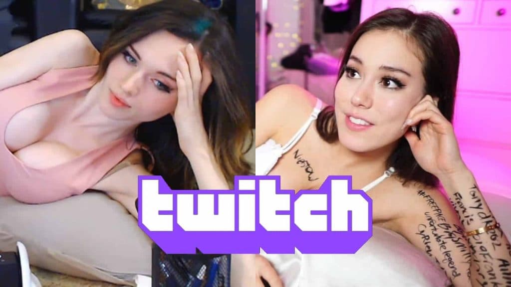 Amouranth and Indiefoxx on Twitch