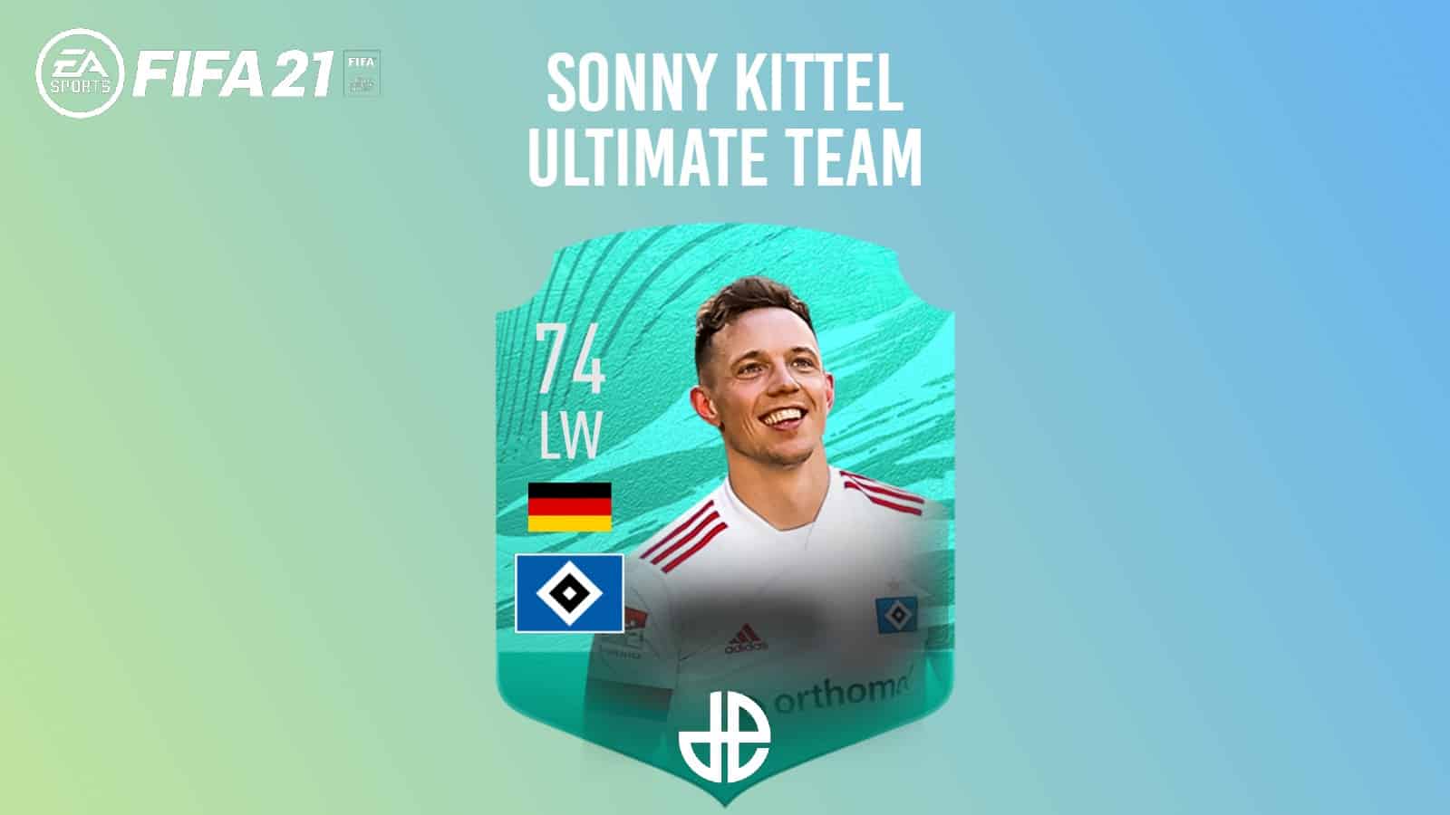 sonny kittel ultimate team fifa 21 featured image