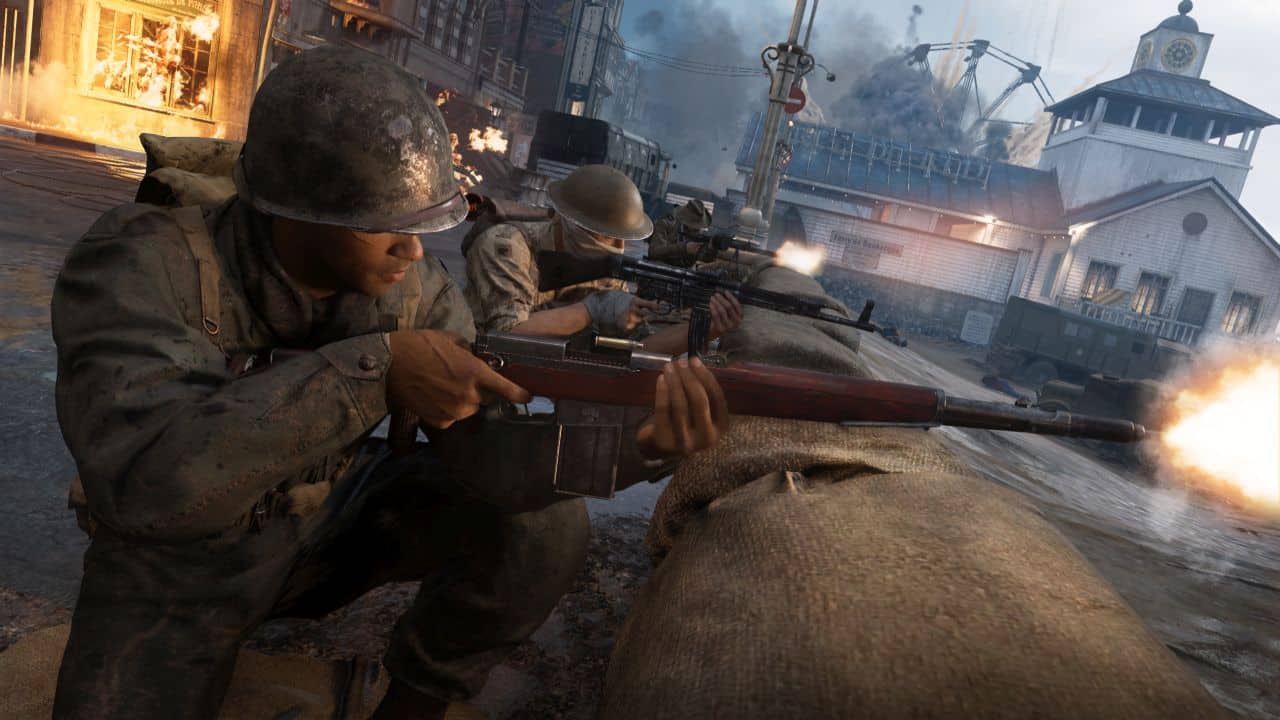 CoD WWII gameplay