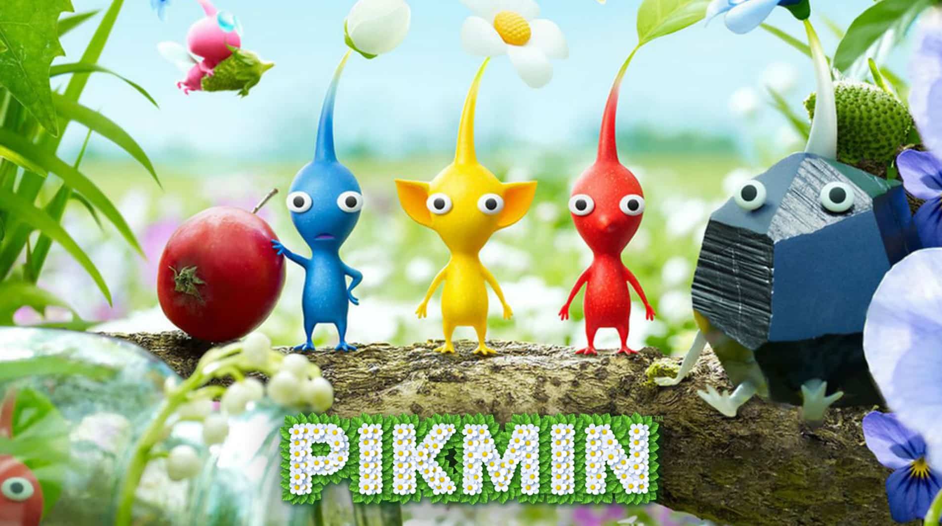 Pikmin gameplay
