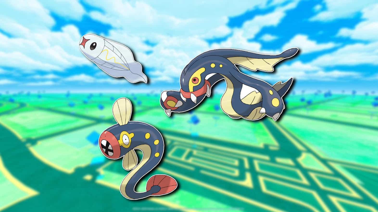 Screenshot of Eelektross evolution line in Pokemon Go.