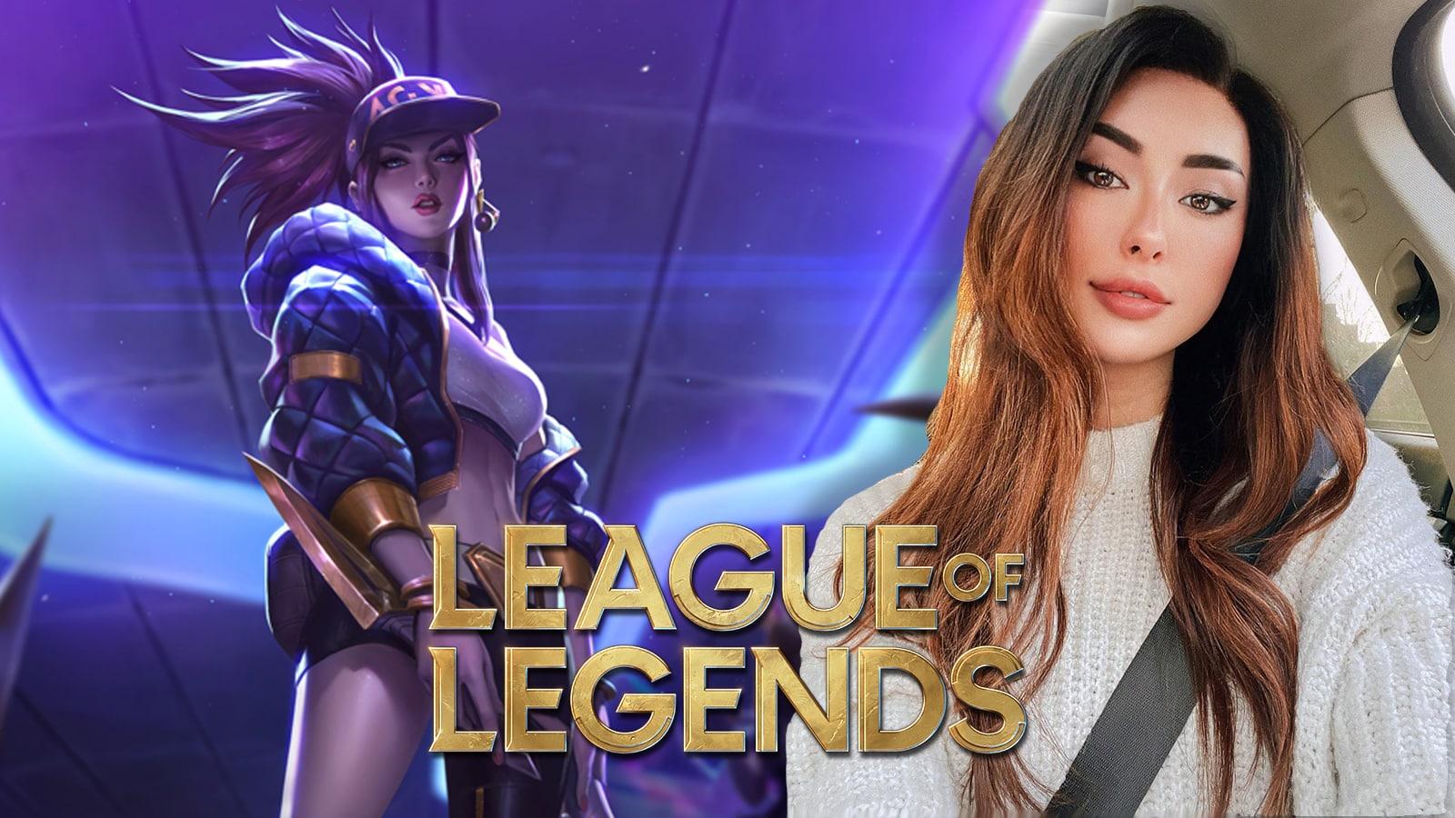 League of Legends Akali K/DA Cosplay