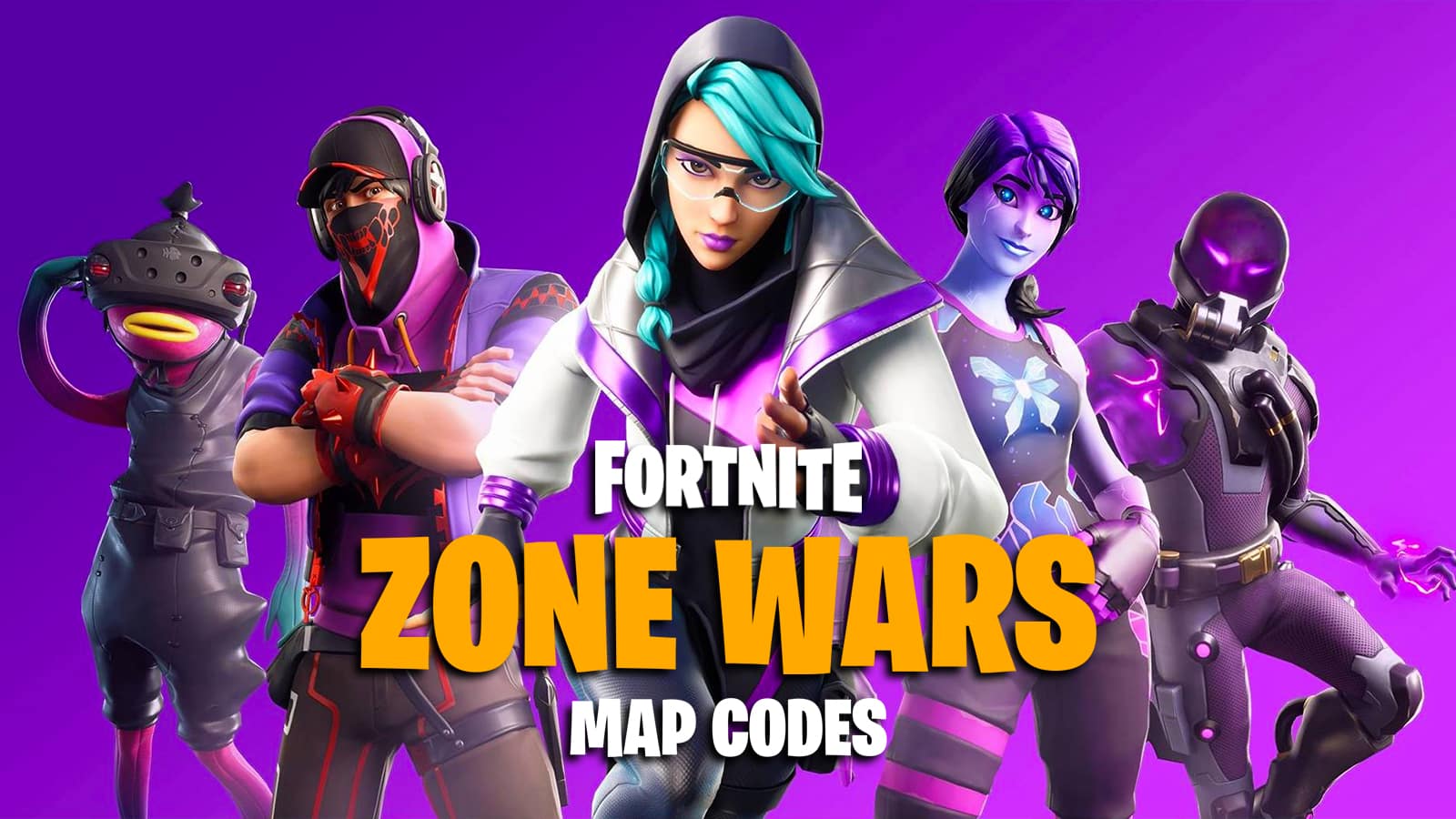 Fortnite Zone Wars Map Codes