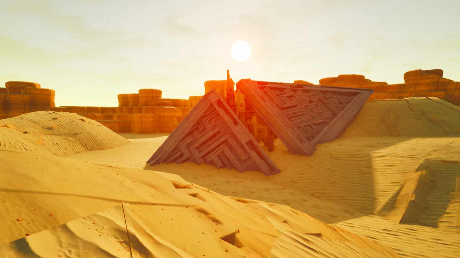 Fortnite Endless Dunes