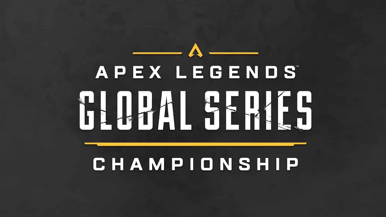 Apex Legends Global Series Championship grey