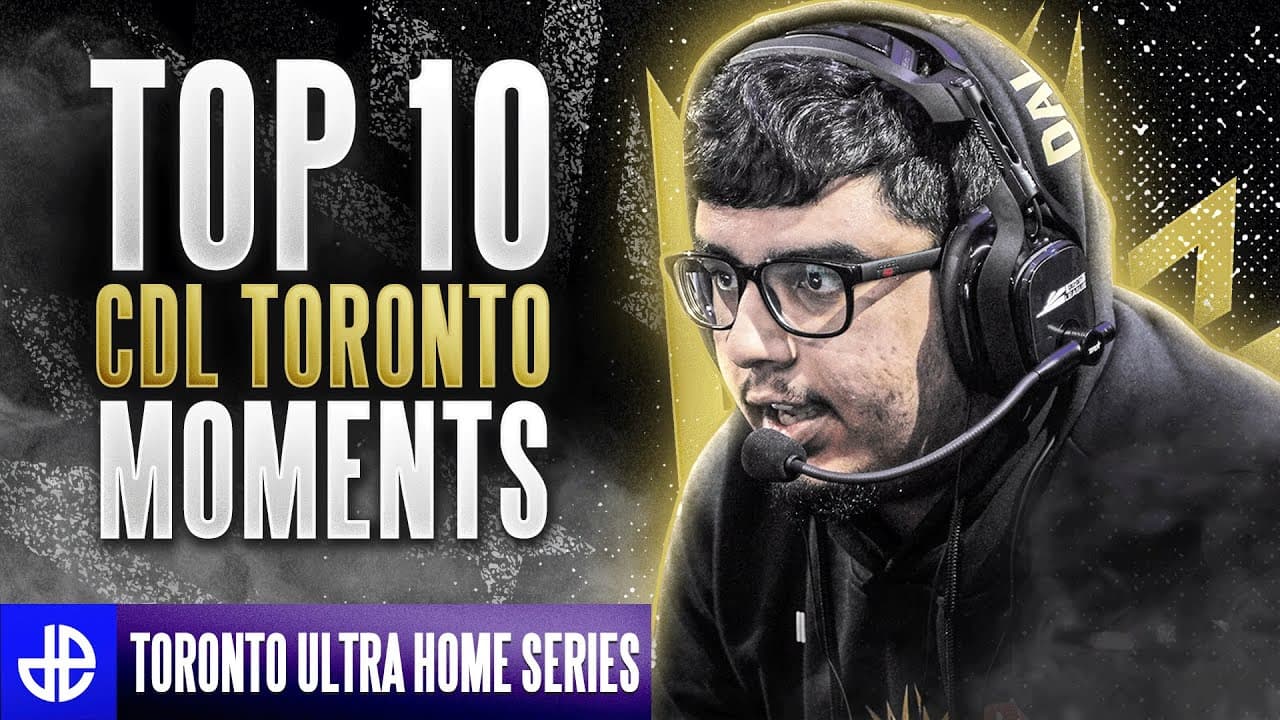 Top 10 CDL Toronto Moments
