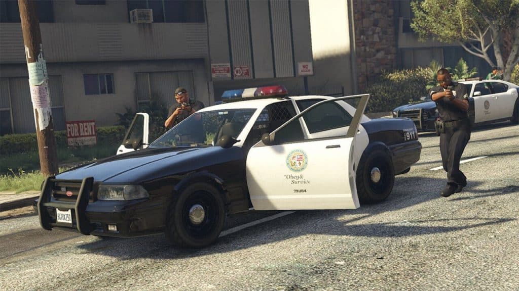 GTA RP Cops