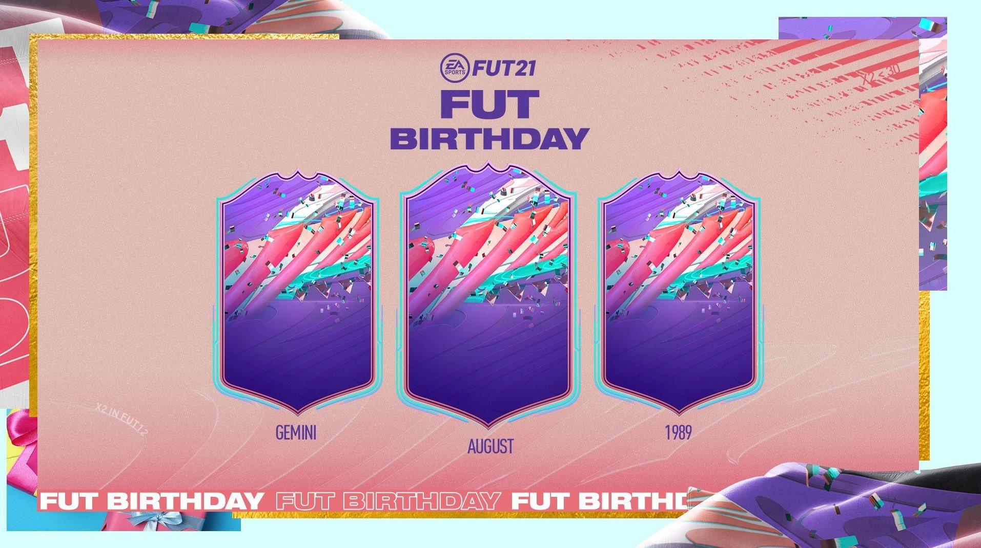 FIFA 21 FUT Birthday teaser