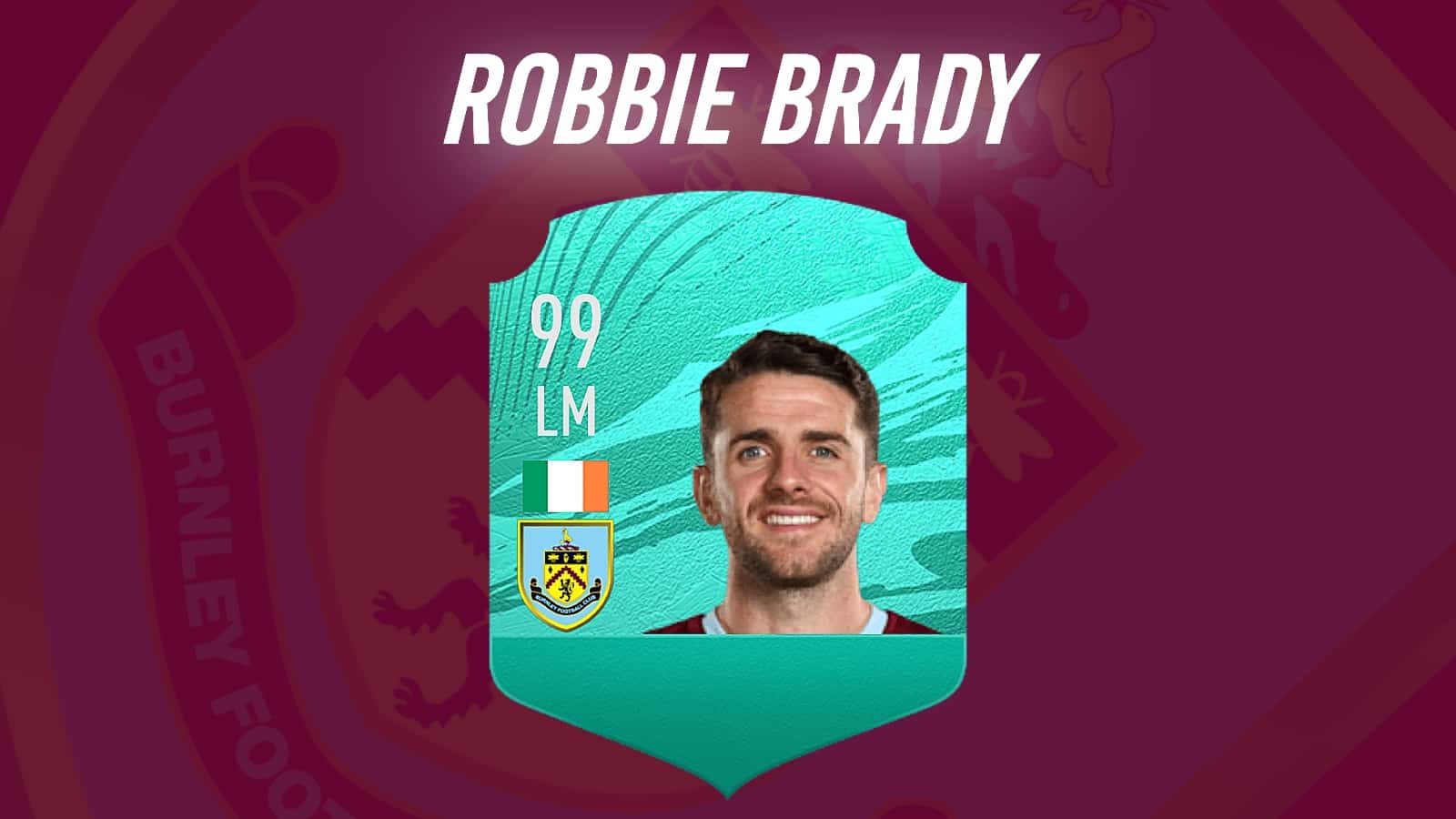 Robbie Brady FIFA 21 Ultimate Team revealed