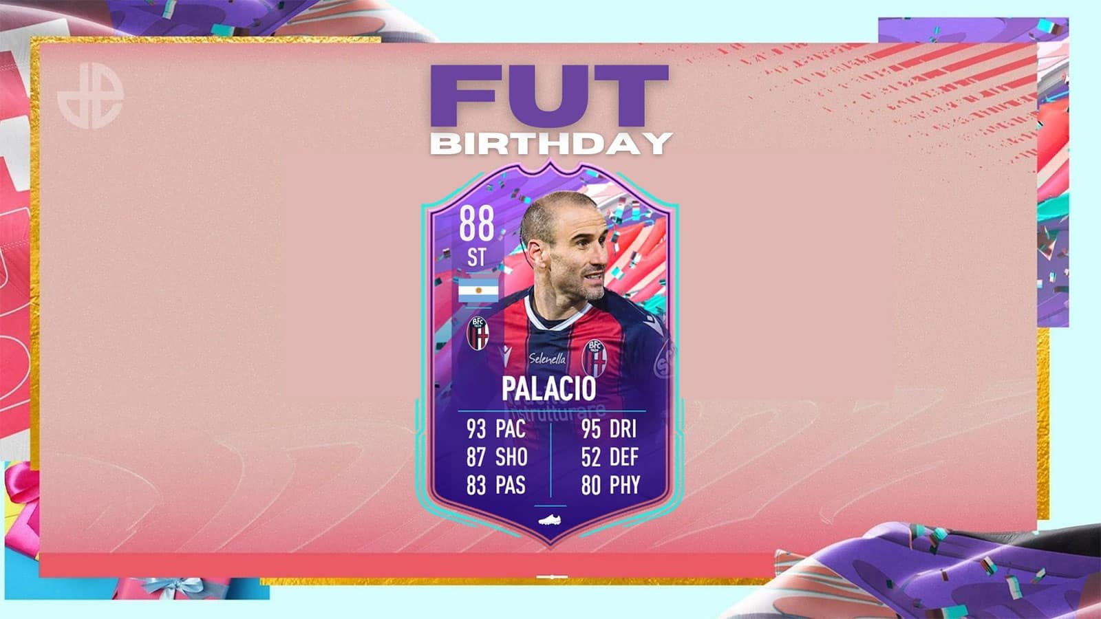 Palacio Birthday SBC FIFA 21