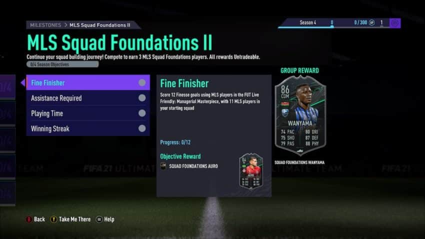 FIFA 21 MLS Squad Foundations II