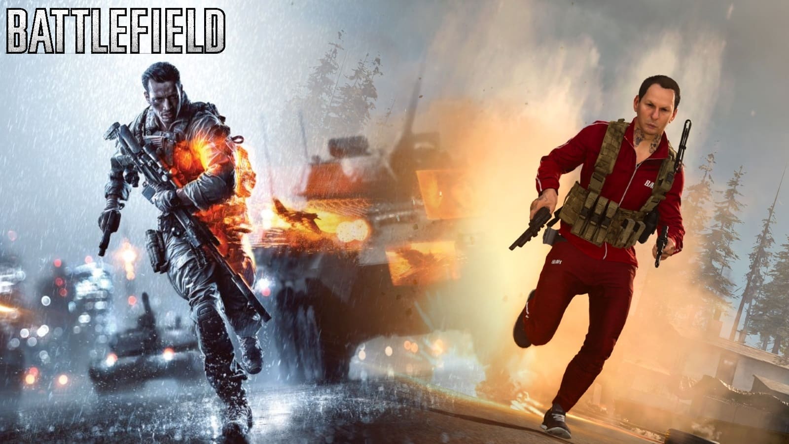 Battlefield 6 Warzone Free-to-Play Battle Royale Mode With Logo