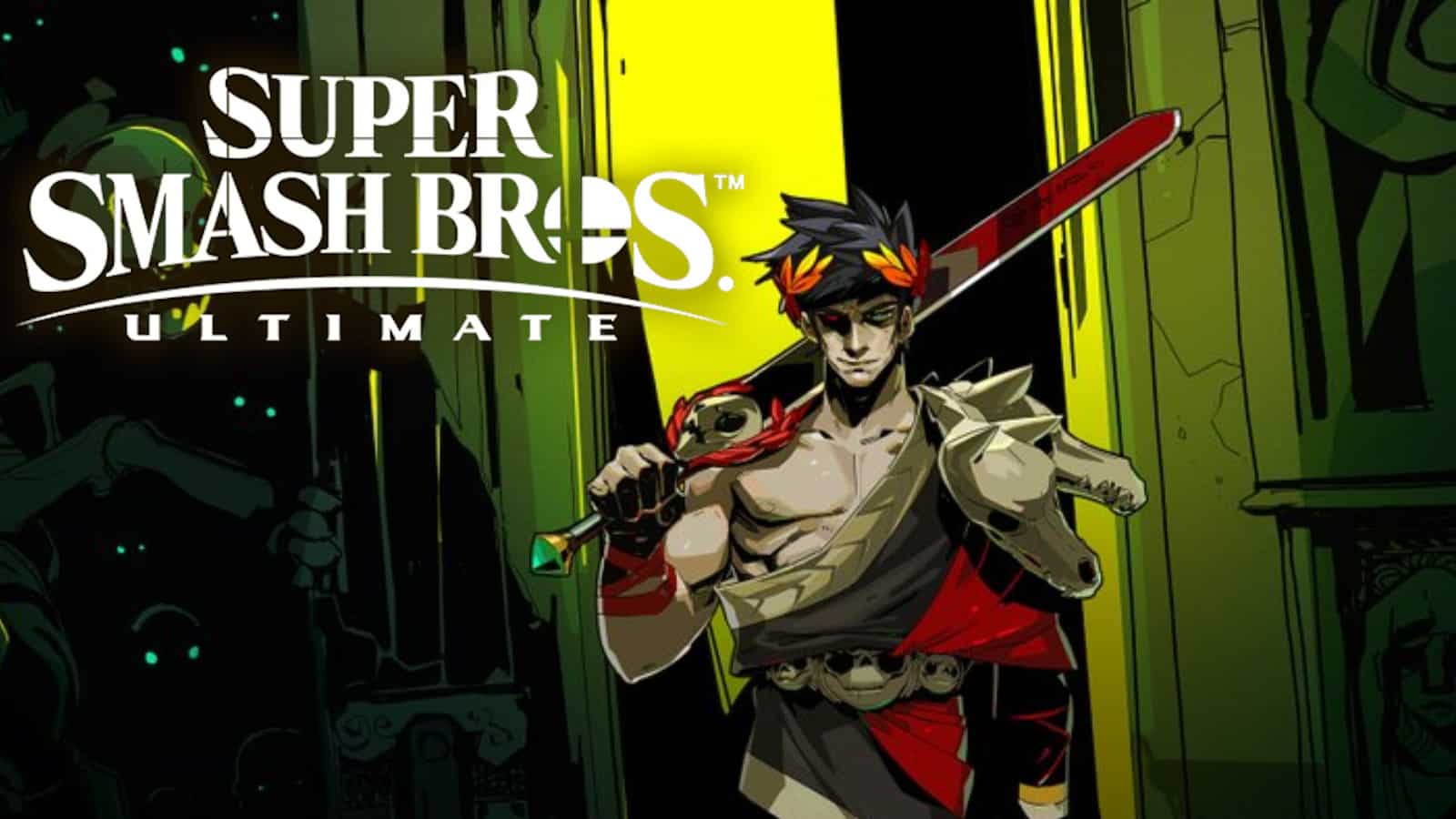 Hades in Super Smash Bros Ultimate
