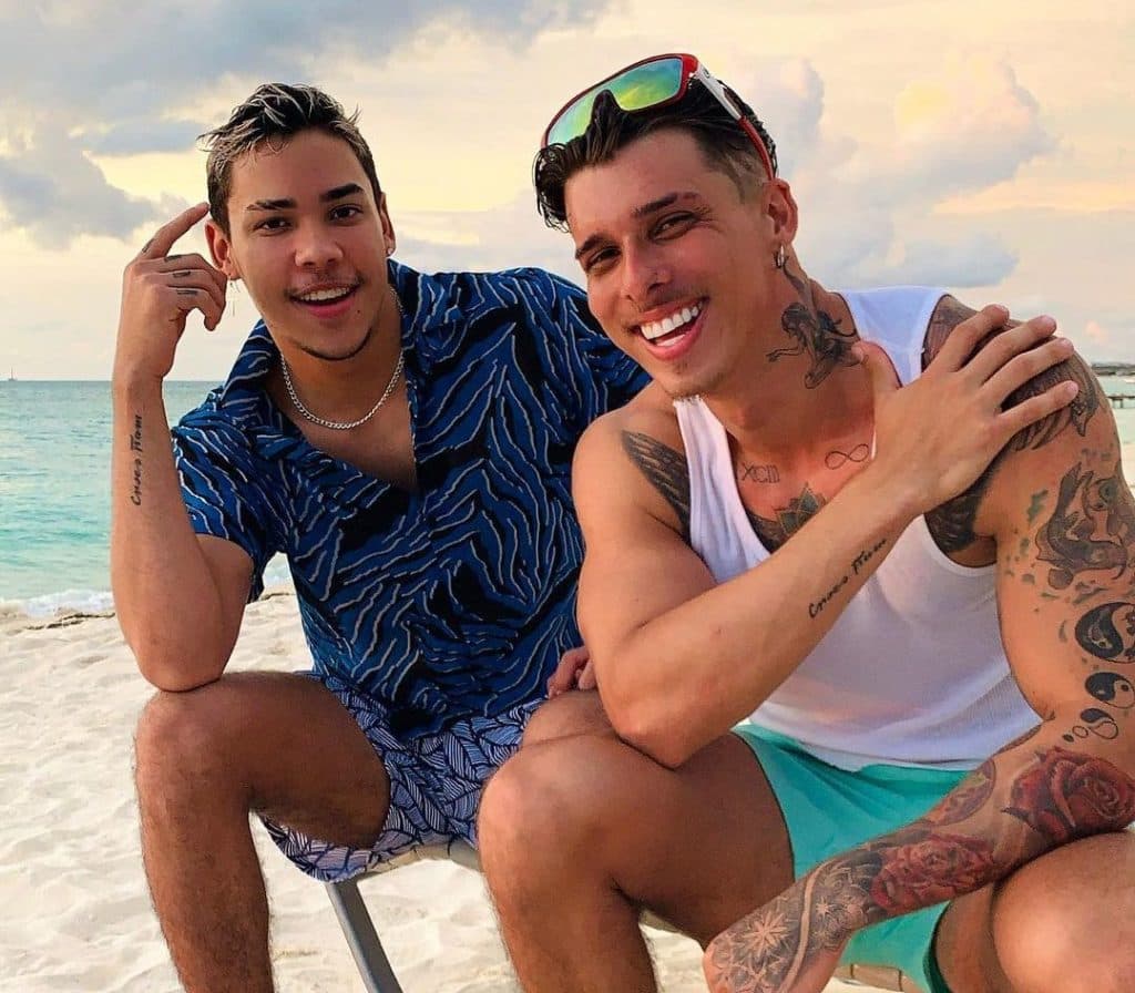 Gil Croes and Jayden Croes TikTok stars brothers