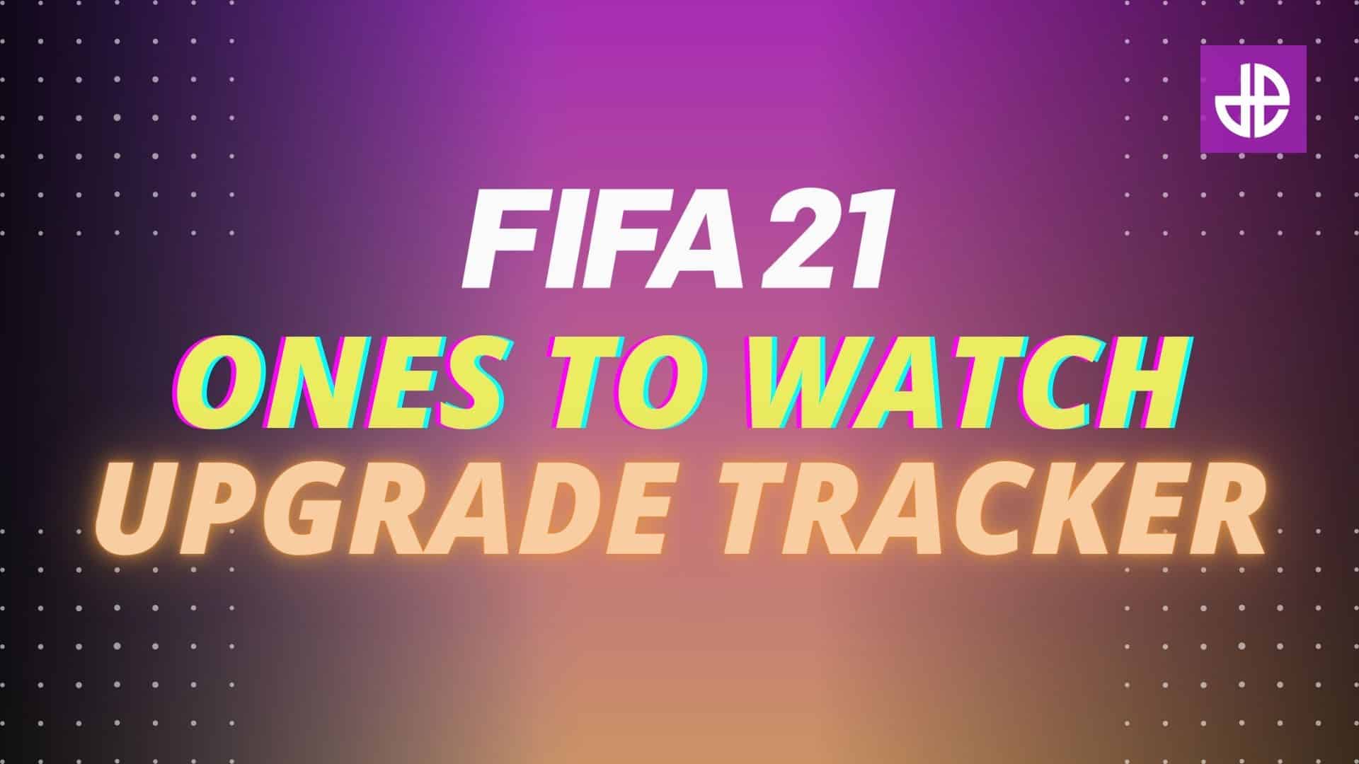 FIFA 21 OTW tracker