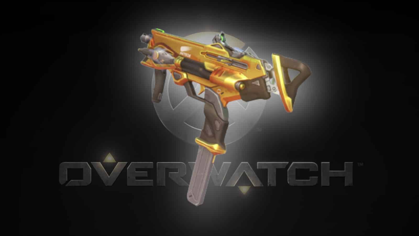 Overwatch Golden Gun