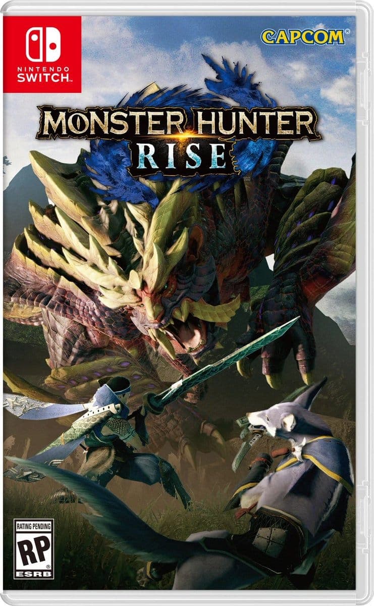 Monster Hunter Rise game case