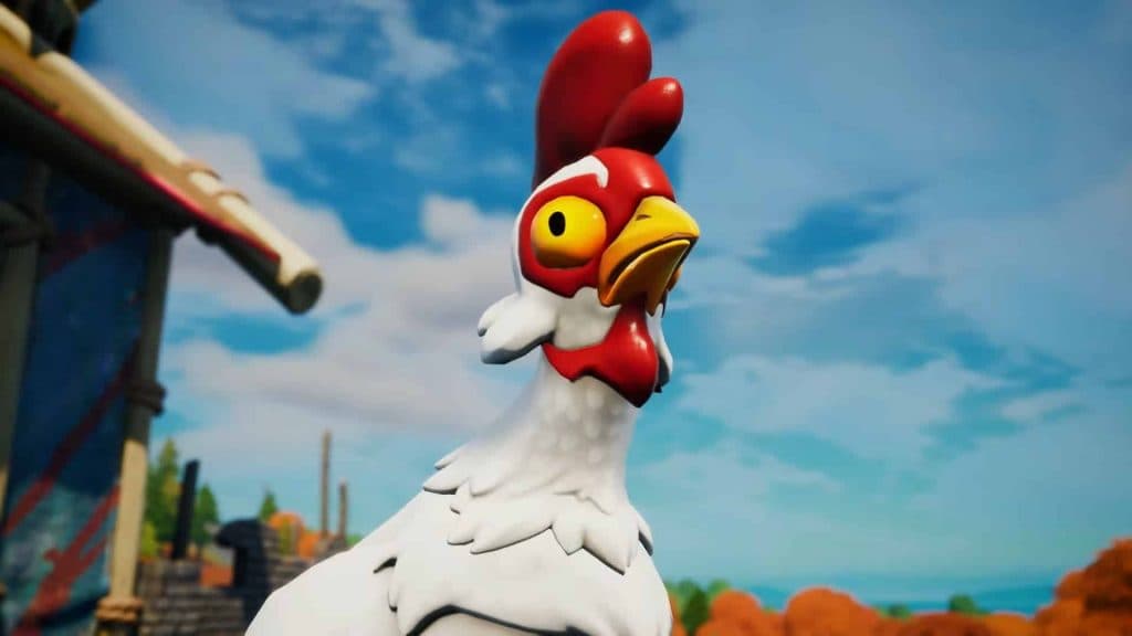 It certainly won't be chickens coming out of the Fortnite eggs this week.