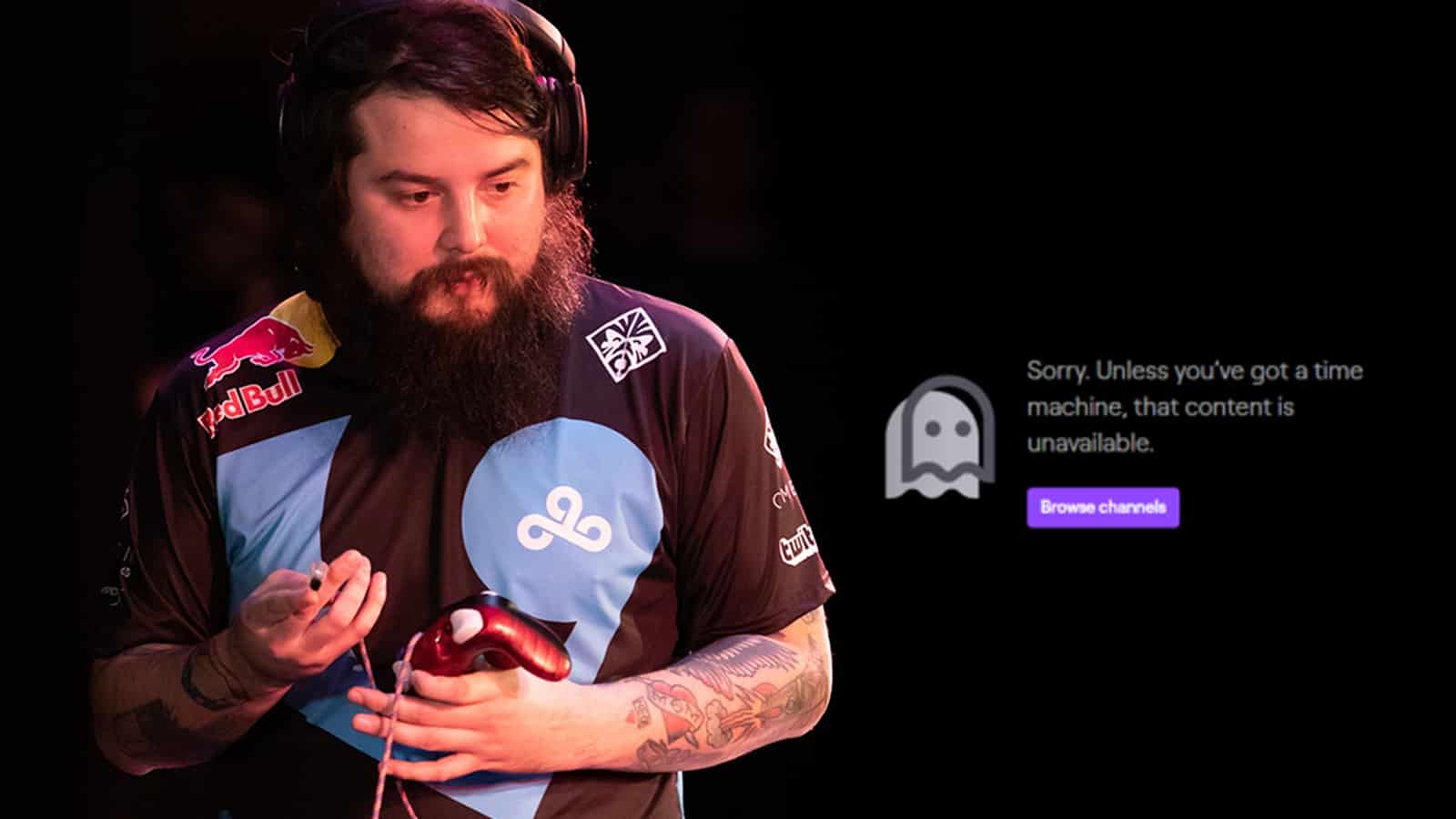 Mang0 Banned Twitch