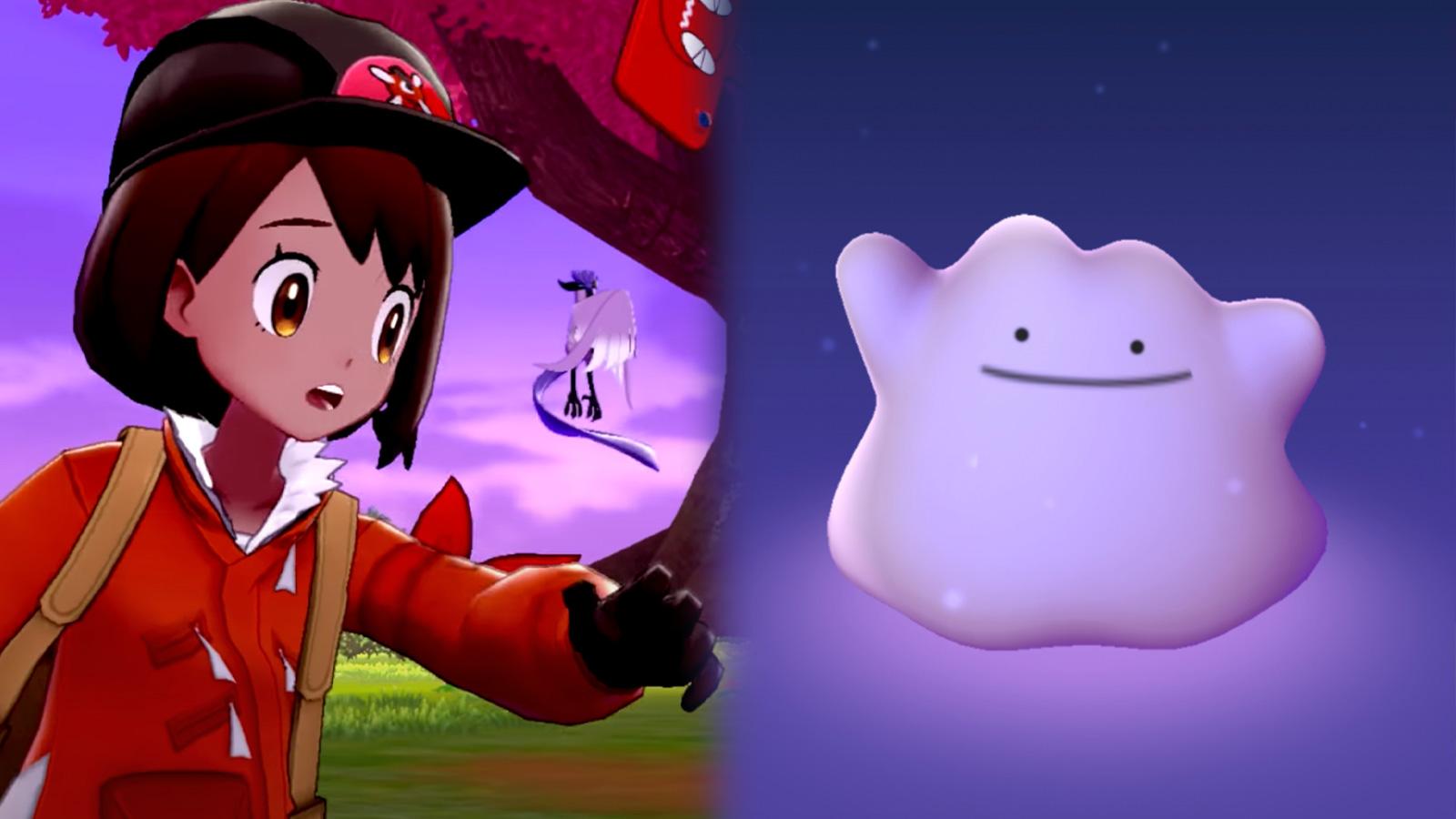 Pokémon Go: amorphous blob Ditto makes its debut, Pokémon Go