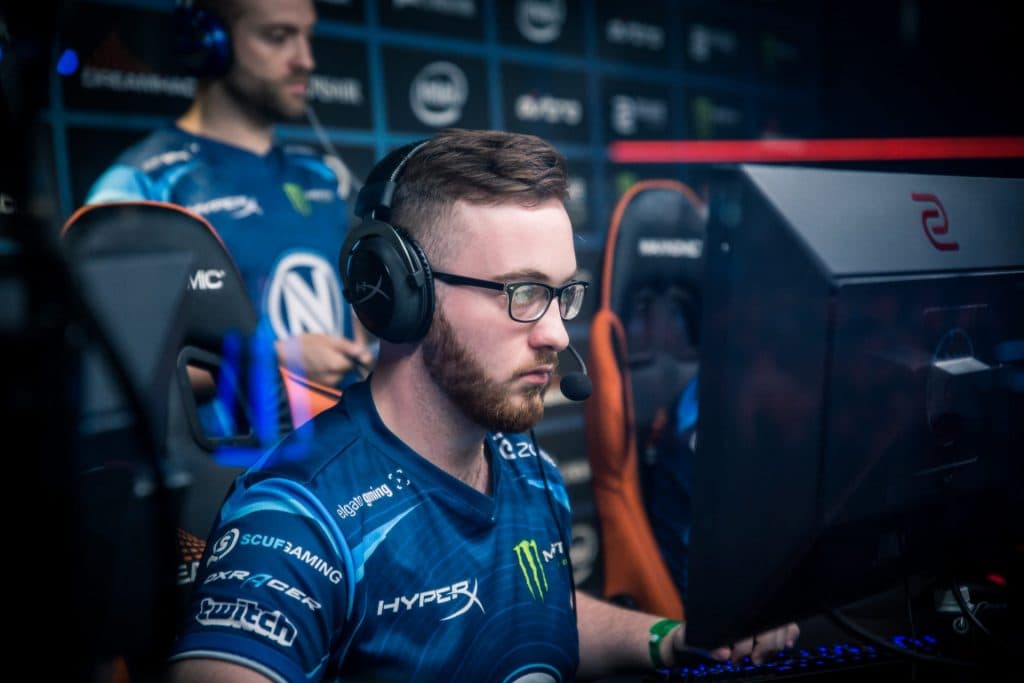 Xms playing for Envy CS:GO