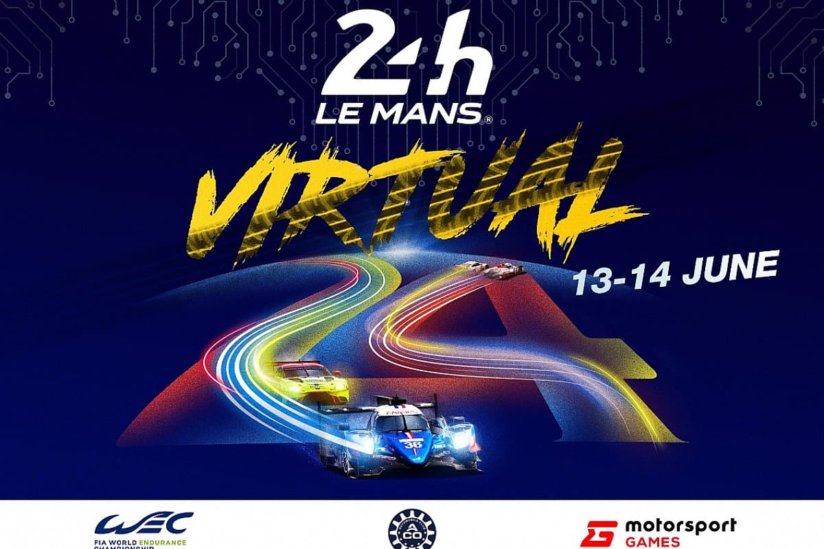 motorsports games 24 hour virtual le mans