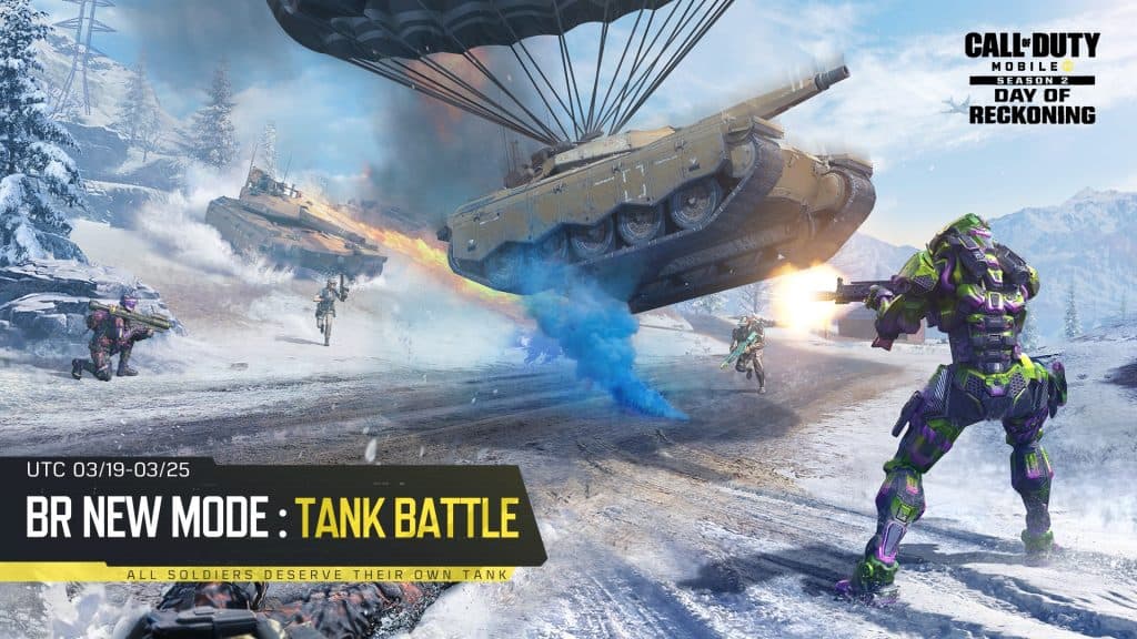 CoD Mobile Tank gameplay