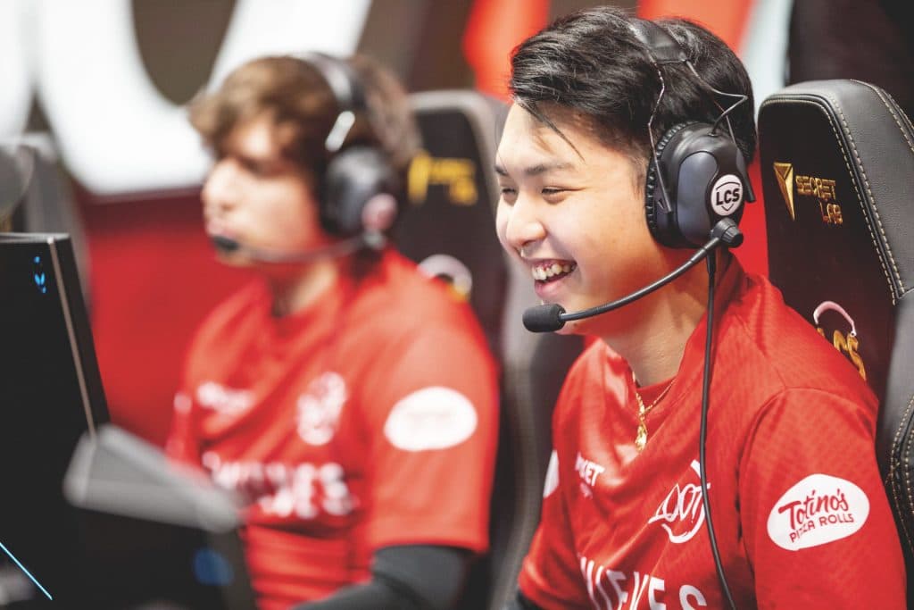 Ryoma played 76 games for 100 Thieves in 2020 before being dropped to their Academy lineup.