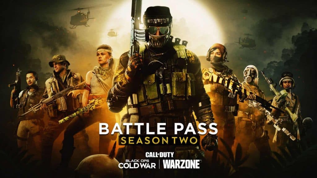 Black Ops Cold War Season 2 Battle Pass