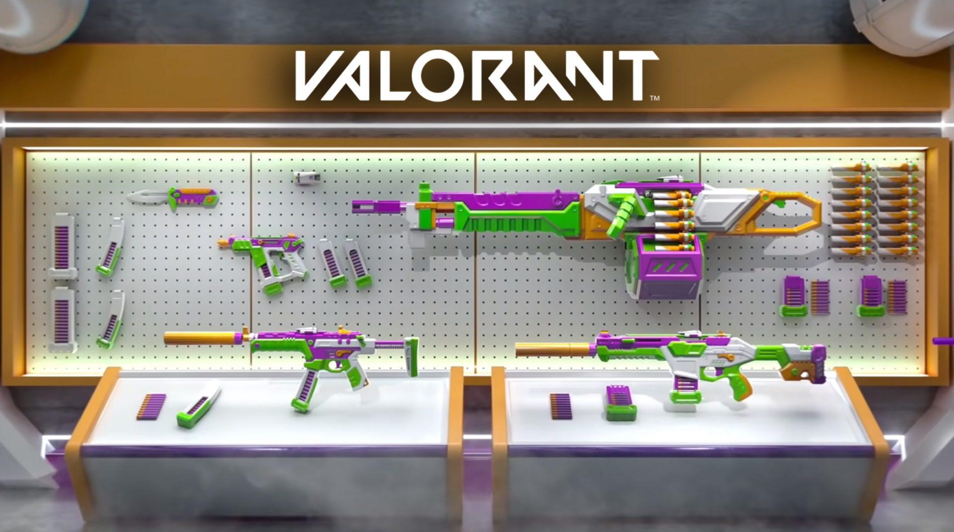 Valorant BlastX skins