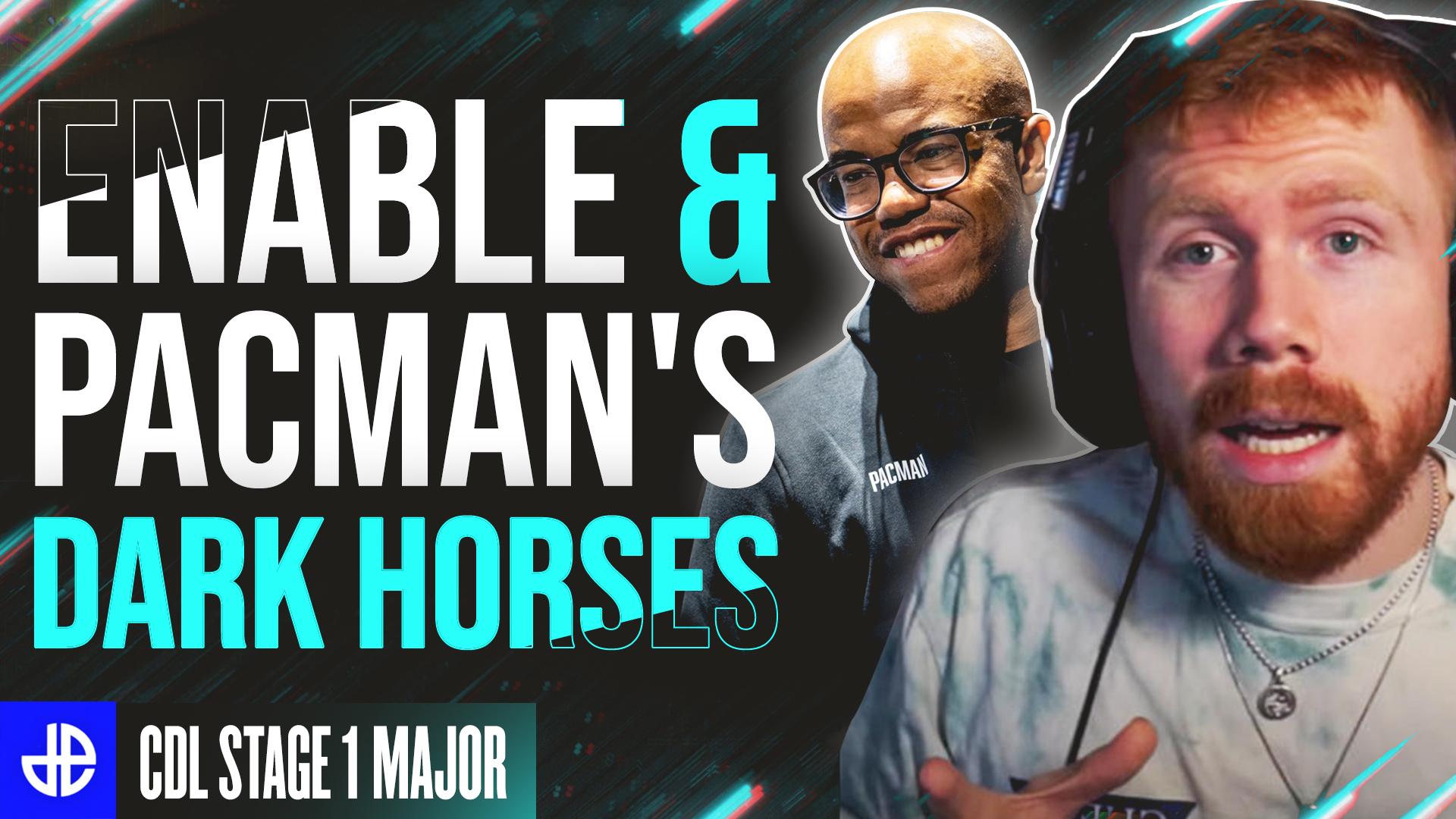 Enable & Pacman's Dark Horses