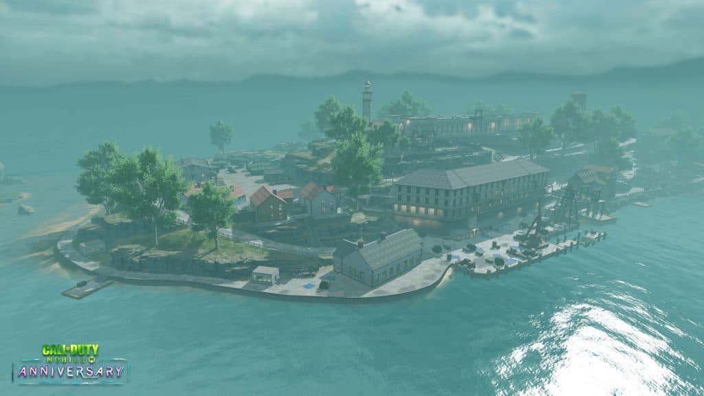 CoD Mobile Alcatraz gameplay