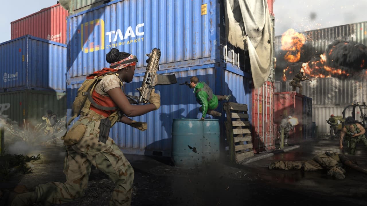 Modern Warfare Shipment gameplay