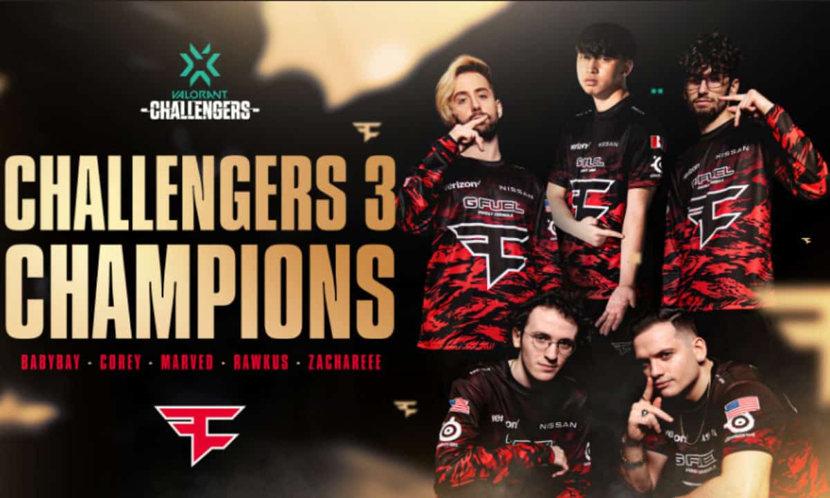 faze clan valorant masters vct challengers champions