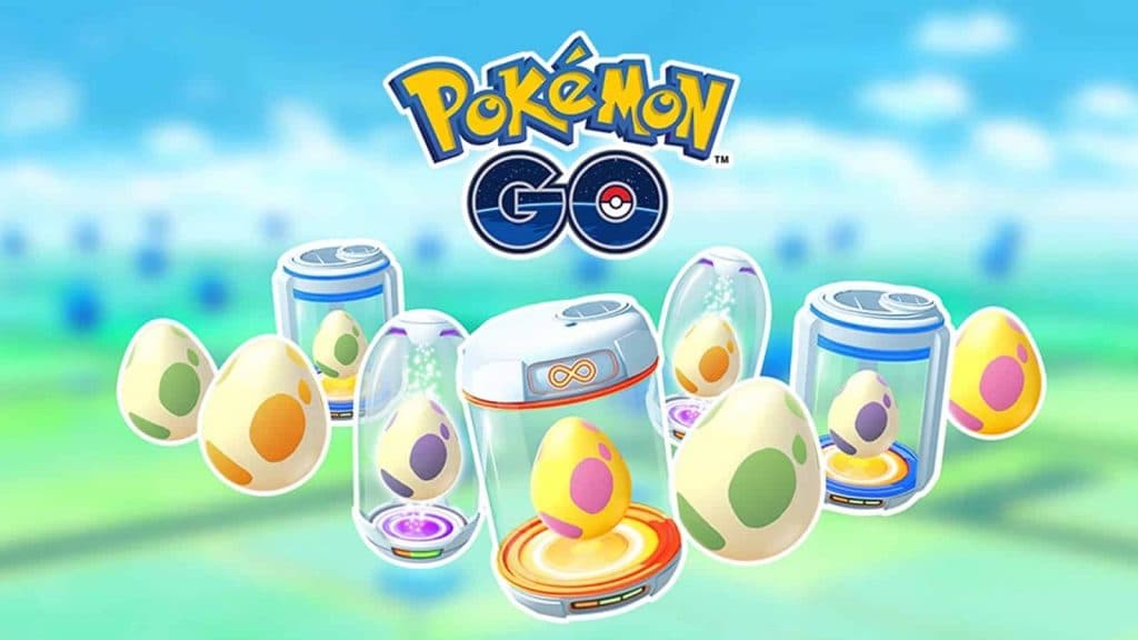 Pokemon Go Egg Hatching Feature