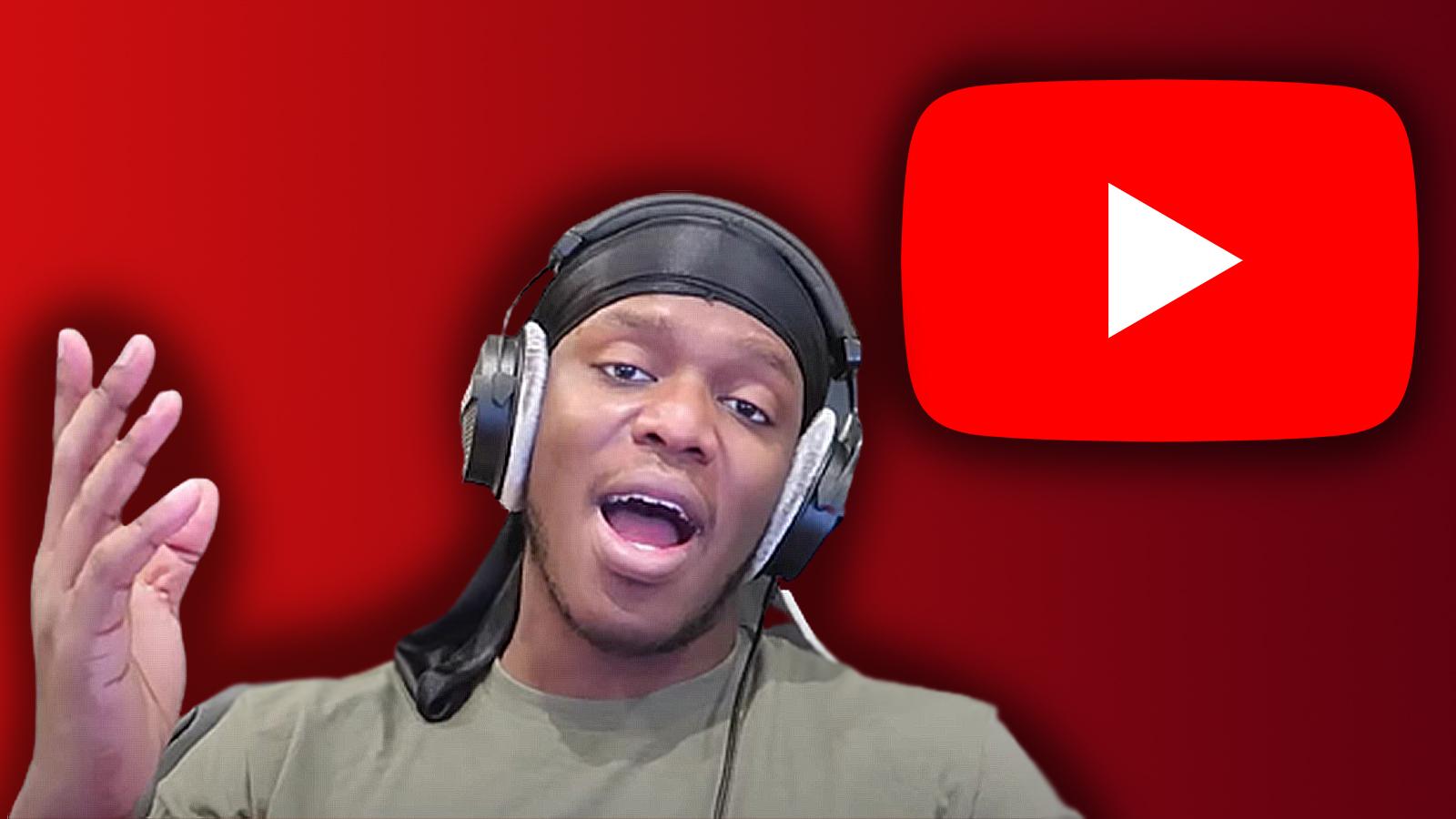 KSI explains YouTube ban
