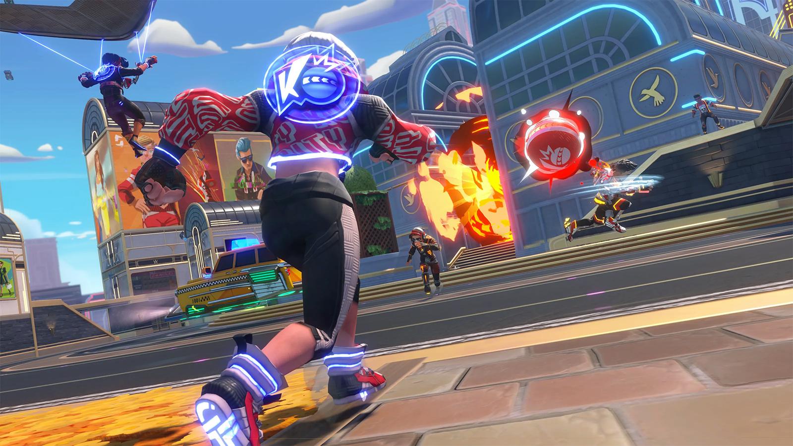 Royale Rumble event comes to Knockout City alongside free PS5