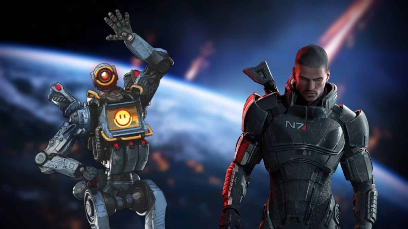 Mass Effect N7 charm