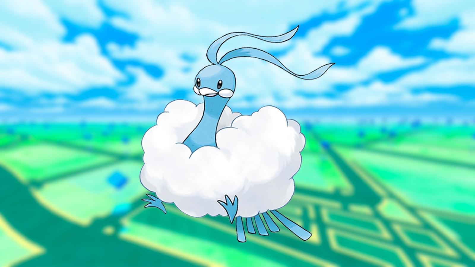 Altaria in the Hoenn Cup