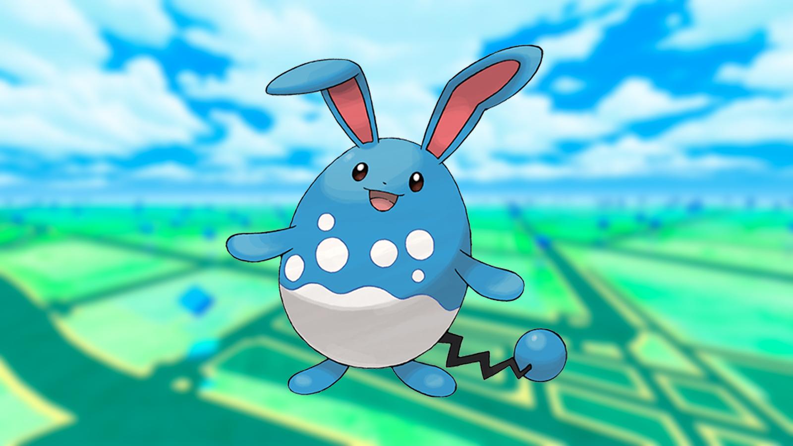 Azumarill in the Catch Cup