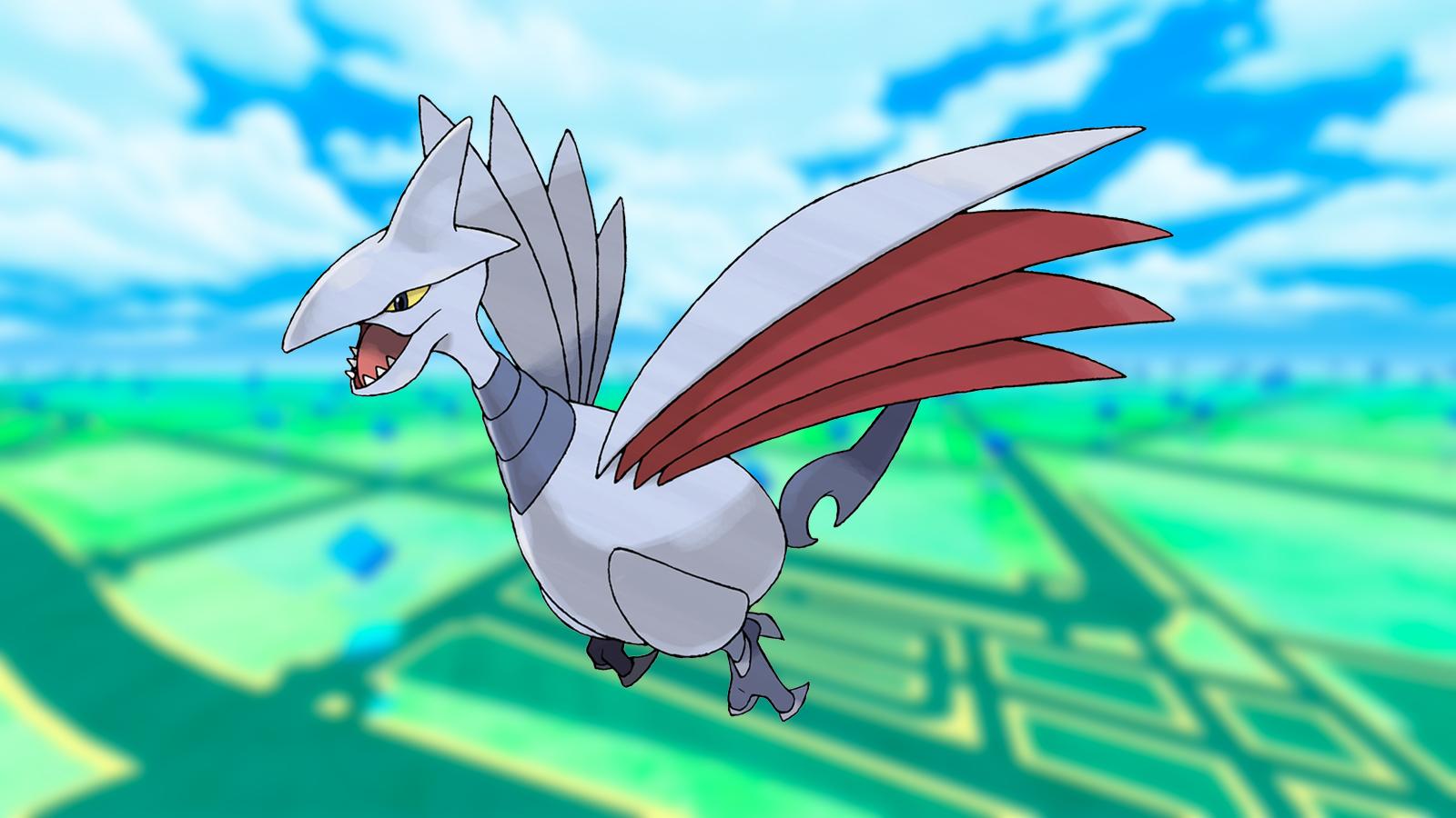 Skarmory in the Flying Cup