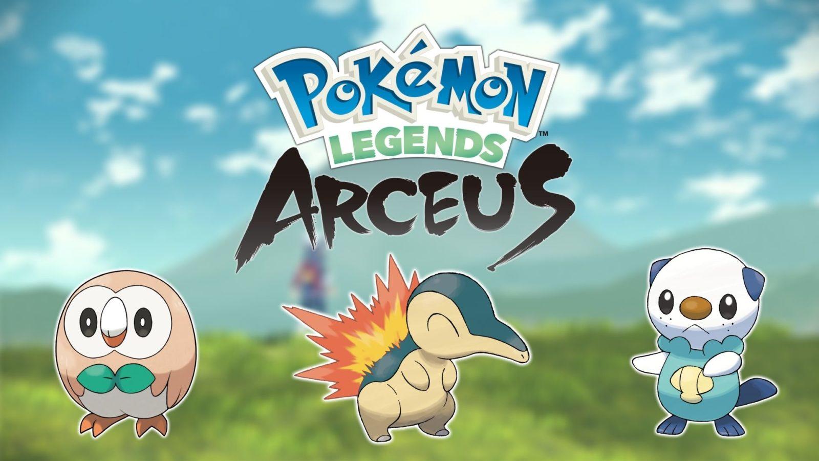 Legends Arceus Pokemon